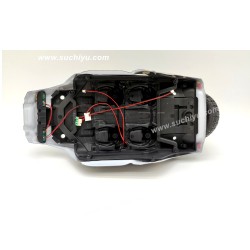 SCY 16106 Parts Body