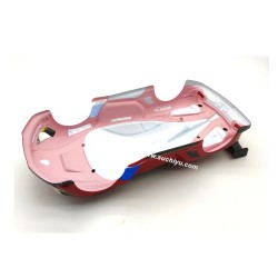SCY 16301 parts body shell