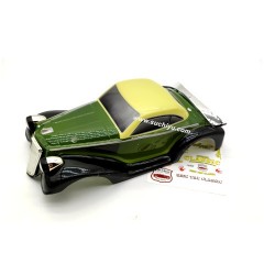 SCY 16302 Parts Car Shell Green 6252