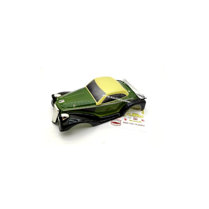 SCY 16302 Parts Car Shell Green 6252 SCY 16302 Parts Car Shell Green 6252