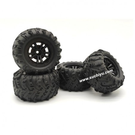 4PCS 6034 Wheel-For SCY 16102 PRO RC Car