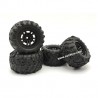 4PCS 6034 Wheel-For SCY 16102 PRO RC Car