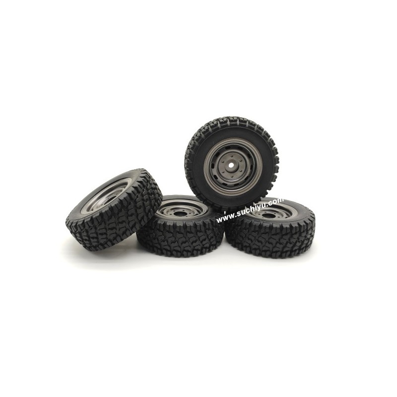Parts 6035 Wheels For SCY 16103 PRO RC Car