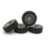Parts 6035 Wheels For SCY 16103 PRO RC Car