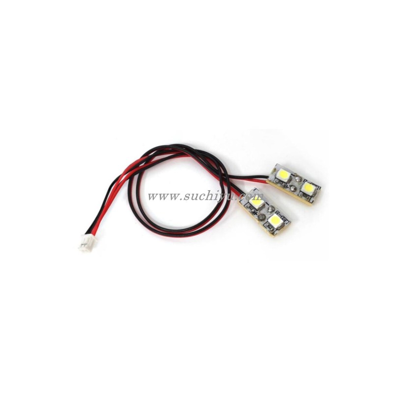 Parts 6054 Front Light For Suchiyu RC Car SCY 16101/16101 PRO Parts 6054 Front Light For Suchiyu RC Car SCY 16101/16101 PRO