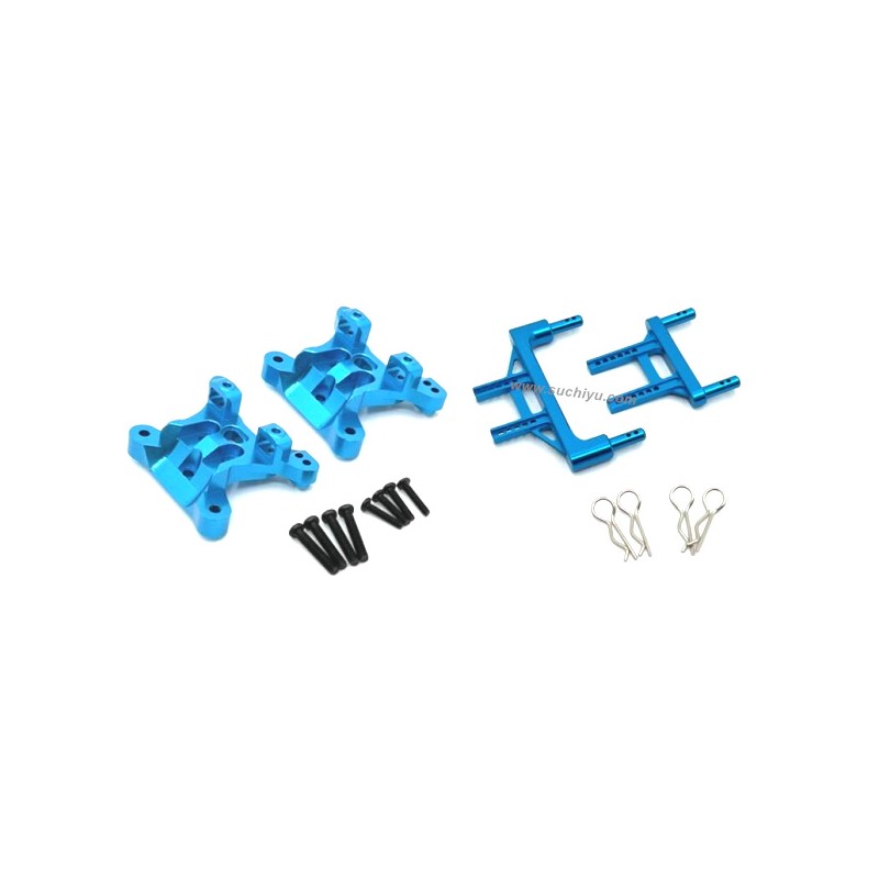 SCY 16106 Upgrade Parts Metal Shock Tower+Body Post SCY 16106 Upgrade Parts Metal Shock Tower+Body Post