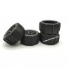 SCY 16104 PRO RC Car Parts 6324-Sand Tires