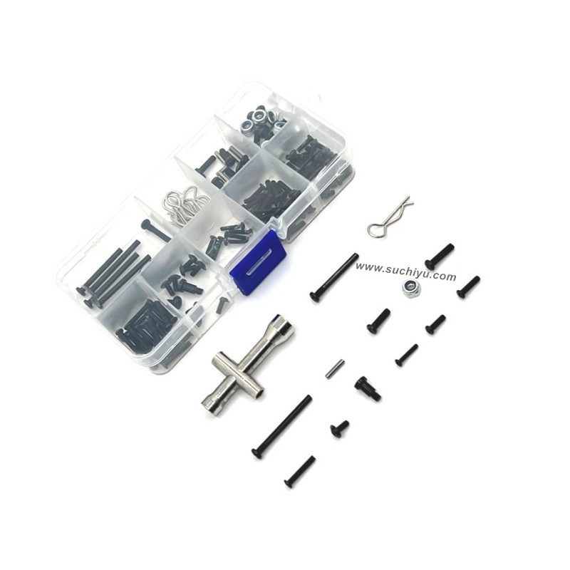 RC Car Parts Screw Kit For SCY 16104 Upgrade Metal Kit RC Car Parts Screw Kit For SCY 16104 Upgrade Metal Kit