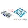 rc car parts scy 16104 screw kit