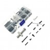 RC Car Parts Screw Kit For SCY 16106 PRO Upgrade Metal Kit