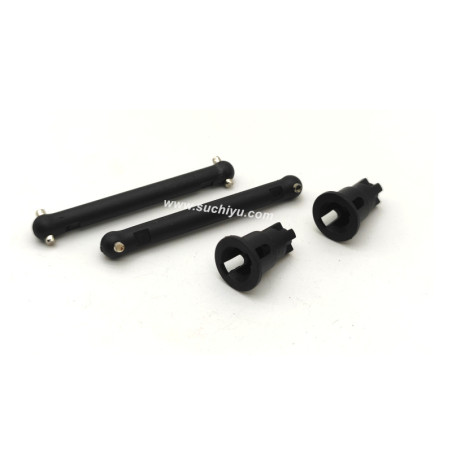 Suchiyu RC Car SCY 16301 Parts 6077 Rear Drive Shafts