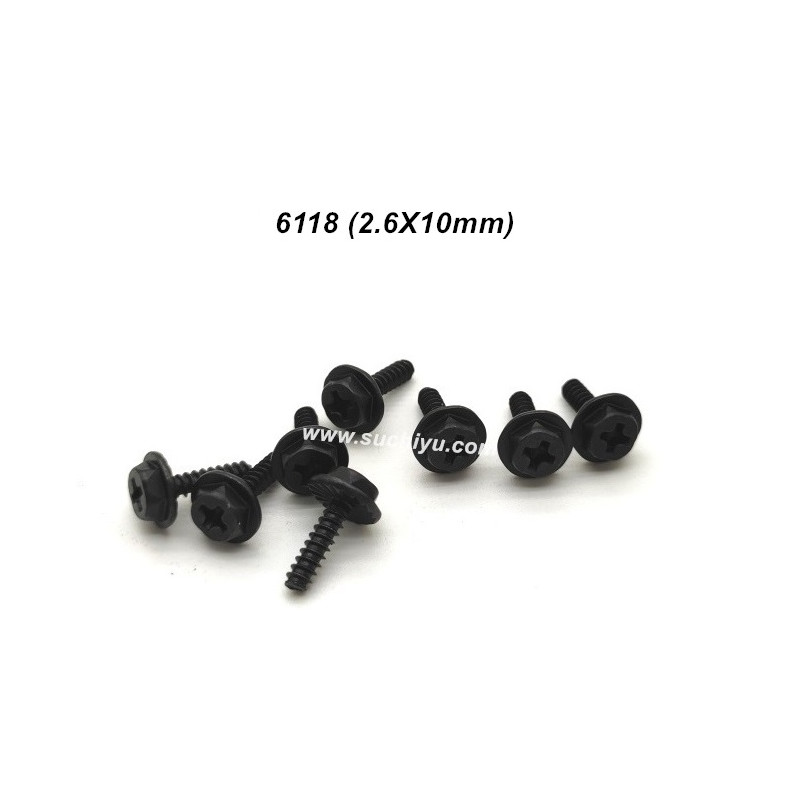SCY 16301 16302 16303 Parts 6118 Screw SCY 16301 16302 16303 Parts 6118 Screw