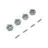 SCY 16104 Upgrade metal wheel hex