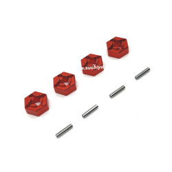 SCY 16201 upgrade metal wheel hex