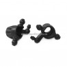 Parts 6025 Front Steering Cup For SCY 16101 PRO RC Car