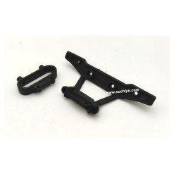 Parts 6009 Rear Bumper For SCY 16102/16102 PRO RC Car