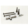 SCY RC Car Parts 6304 Metal Rear Drive Shaft For SCY 16101 Brushed Version
