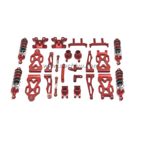 SCY 16101 PRO Upgrade Metal Kit+Metal Oil Shock