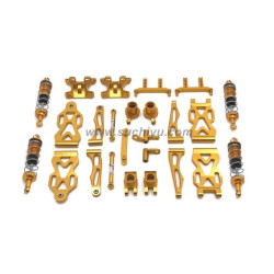 SCY 16101 Upgrade Metal Kit+Metal Oil Shock