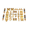 SCY 16101 Upgrade Metal Kit+Metal Oil Shock