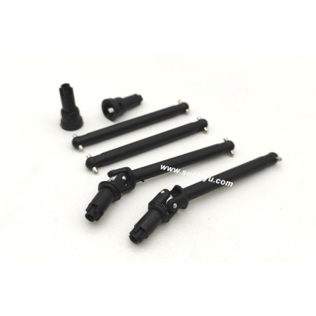 SCY 16101 RC Car Parts Drive Shaft Kit 6028+6029