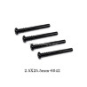 Suchiyu Parts 6042 Screw 2.5X25.5mm For SCY 16101/16101 PRO RC Car