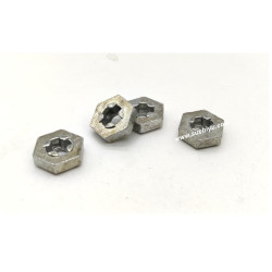 Parts Wheel Hex 6044 For SCY 16101/16101 PRO RC Car