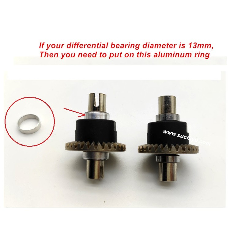 Suchiyu 16101 pro upgrade Differential+main gear kit 6309