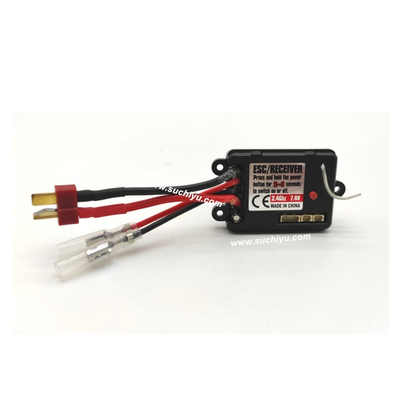 Gantry RC Car Suchiyu SCY 16103 Parts Brushed Receiver 6047 Gantry RC Car Suchiyu SCY 16103 Parts Brushed Receiver 6047