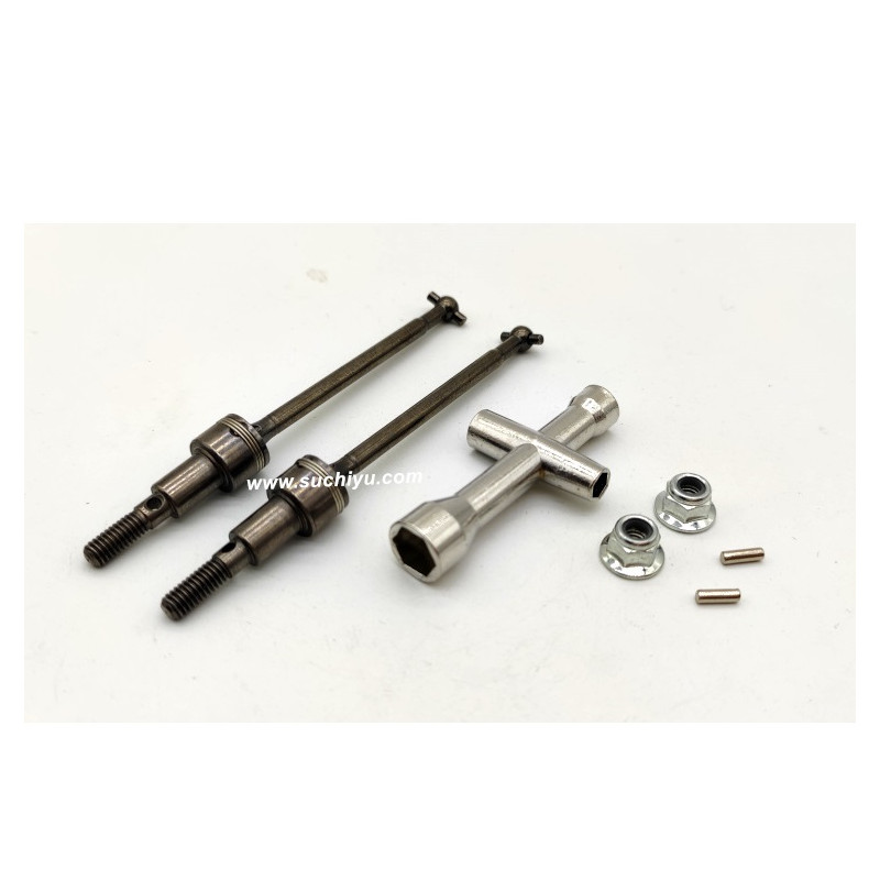 Suchiyu SCY 16201 Parts 6303 Upgrade Metal Front Drive Shaft Suchiyu SCY 16201 Parts 6303 Upgrade Metal Front Drive Shaft