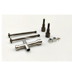 Suchiyu SCY 16201 Parts-6304 Metal Rear Drive Shaft