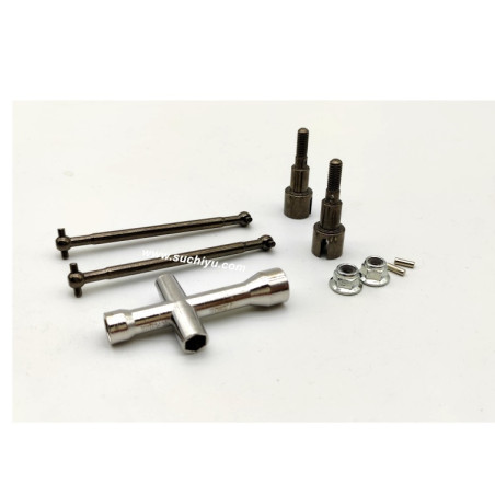 SCY 16106 Upgrade Metal Parts 6304 Drive Shaft-Rear