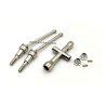 Parts 6310 Metal Front Drive Shaft For SCY 16104 PRO Parts