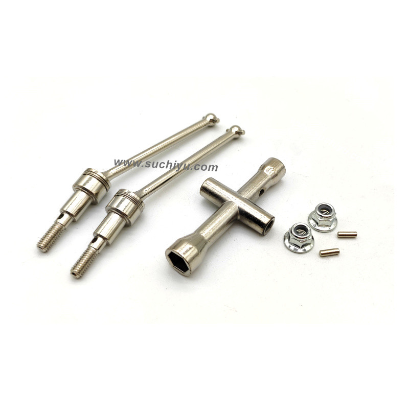 Parts 6310 Metal Front Drive Shaft For SCY 16103 PRO Upgrades Parts 6310 Metal Front Drive Shaft For SCY 16103 PRO Upgrades