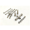 SCY 16106 PRO Upgrade Parts 6312 Metal Drive Shaft Kit