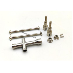 SCY 16106 PRO RC Truck Parts Metal Rear Drive Shaft 6311