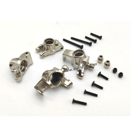 Suchiyu SCY 16104/SCY 16104 PRO Upgrade Parts-6320+6321 Front Steering Knuckle+Rear Axle Seat