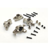 Suchiyu SCY 16104/SCY 16104 PRO Upgrade Parts-6320+6321 Front Steering Knuckle+Rear Axle Seat
