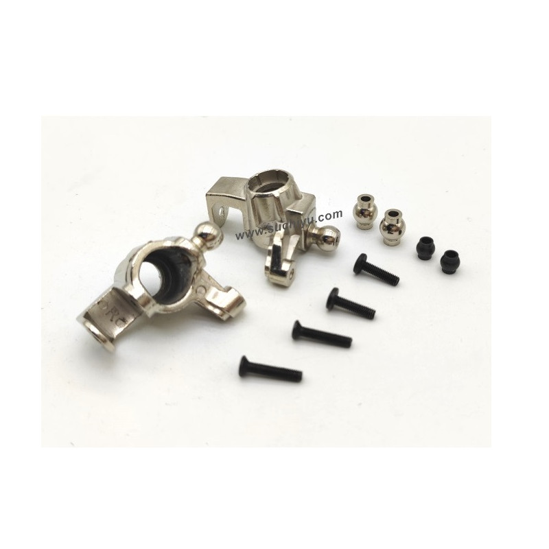 Suchiyu 16102 PRO Upgrade Parts-6320 Metal Front Steering Cup, SCY 16102 Parts Suchiyu 16102 PRO Upgrade Parts-6320 Metal Front Steering Cup, SCY 16102 Parts