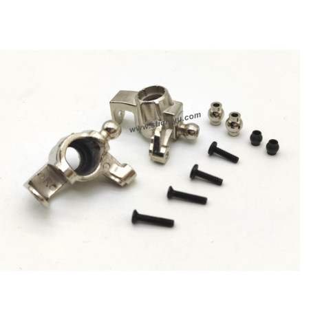 Upgrade Steering Knuckle 6320 For Suchiyu 16102 Parts Upgrade Steering Knuckle 6320 For Suchiyu 16102 Parts
