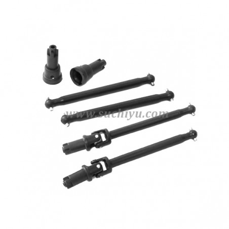 SCY-16102/SCY 16102 Pro Parts Drive Shaft Kit 6028+6029