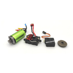 SCY 16104 Upgrade Parts Brushless Kit