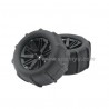 Suchiyu RC Car Parts 6324 For SCY 16102/16102 PRO Upgrade Sand Tires