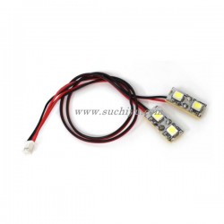 Suchiyu RC Car Parts 6054 Front Light For SCY 16102/16102 PRO