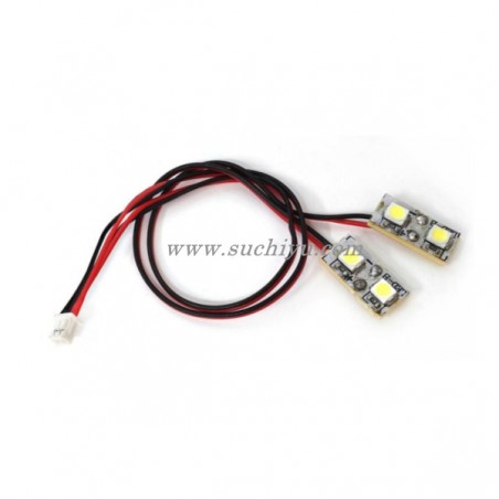 Suchiyu RC Car Parts 6054 Front Light For SCY 16102/16102 PRO