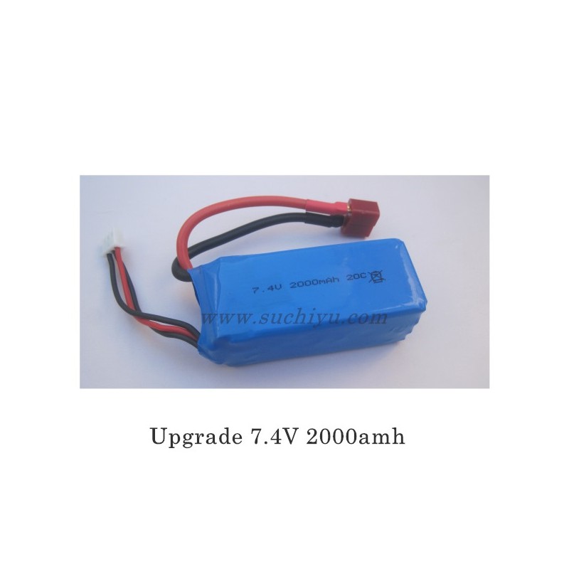 Suchiyu RC SCY 16102/16102 PRO Upgrade Battery 7.4V 2000mAh Suchiyu RC SCY 16102/16102 PRO Upgrade Battery 7.4V 2000mAh