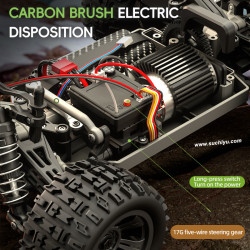 Suchiyu SCY 18108 1/18 2.4G 4WD High Speed RC Car-Brushed Version