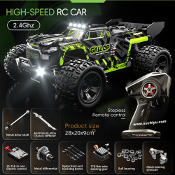 1/18 SCY 18108 4wd rc car