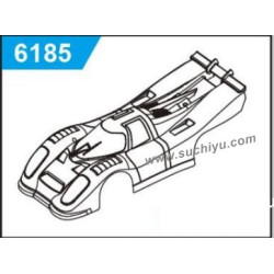 Suchiyu SCY 16307 PRO Parts Body Shell 6185 Blue