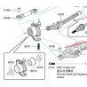 SCY 18102 Drive Shaft